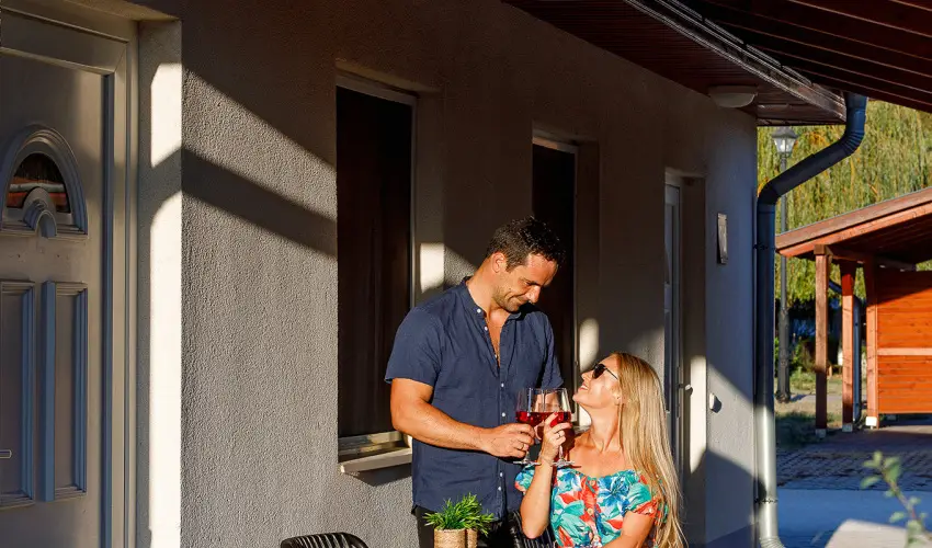 Cegldfrd Apartmanpark s Kemping Cegld - Szilveszter (min. 2 j)