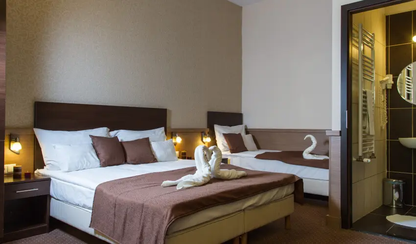 Central Hotel 21 Budapest - Szilveszter (min. 3 j)