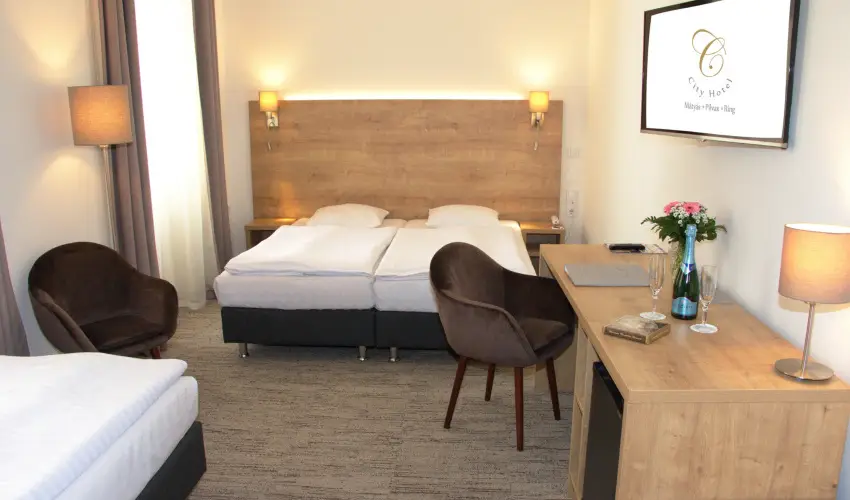 City Hotel Ring Budapest - Szilveszter (min. 3 j)