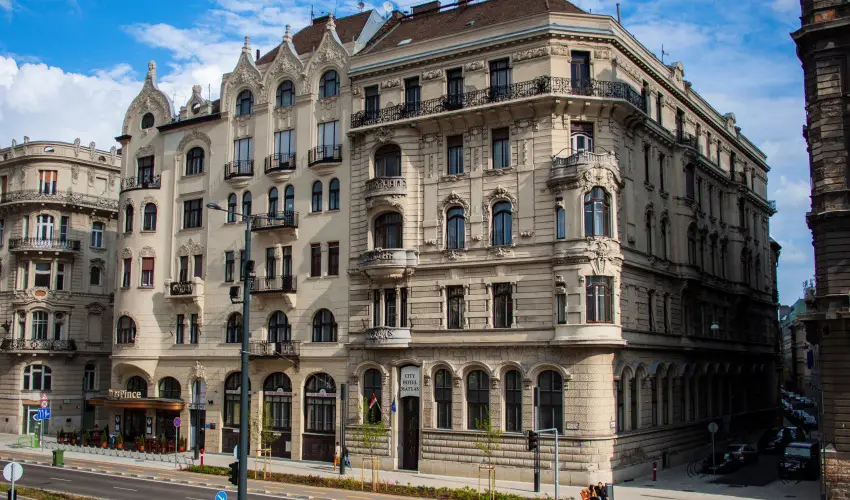 City Hotel Mtys Budapest - Szilveszter (min. 3 j)