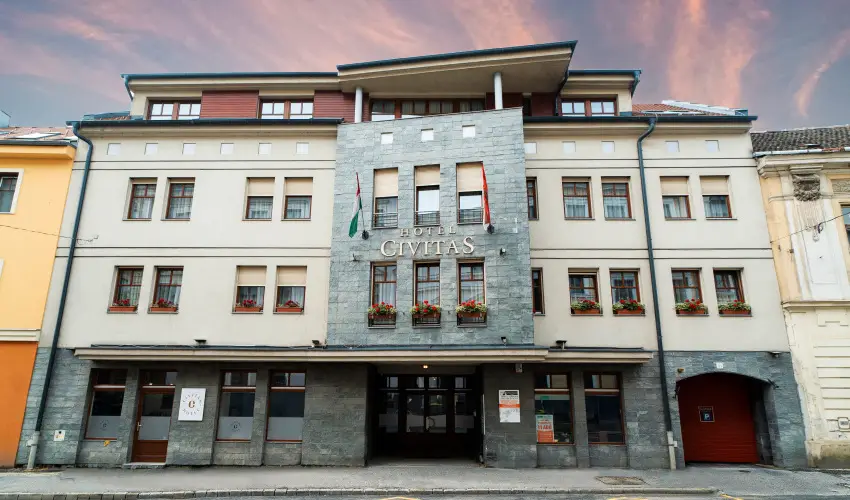 Hotel Civitas Sopron - Szilveszter (min. 3 j)