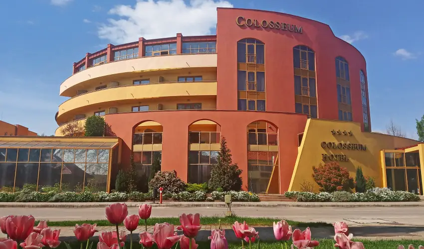 Colosseum Wellness Hotel Mrahalom - Szilveszter (min. 3 j)