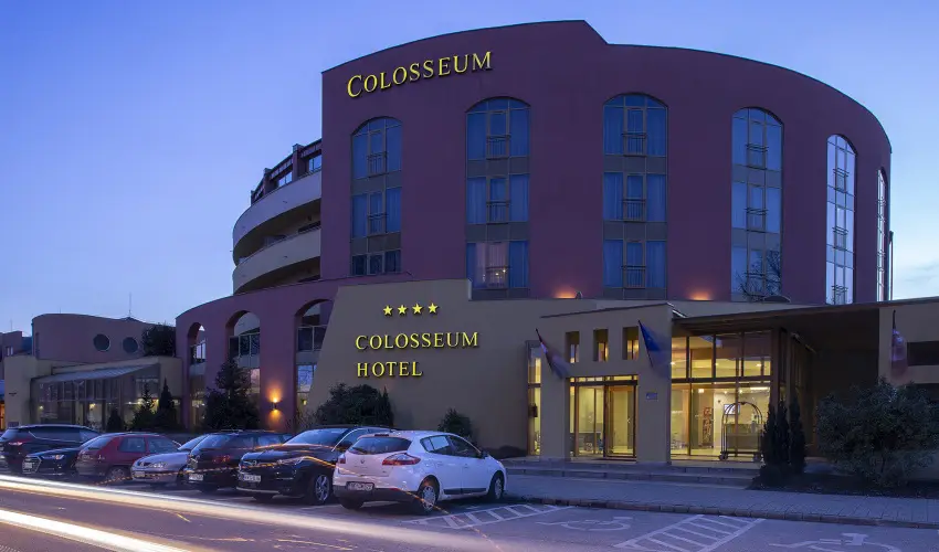 Colosseum Wellness Hotel Mrahalom - Szilveszter (min. 3 j)