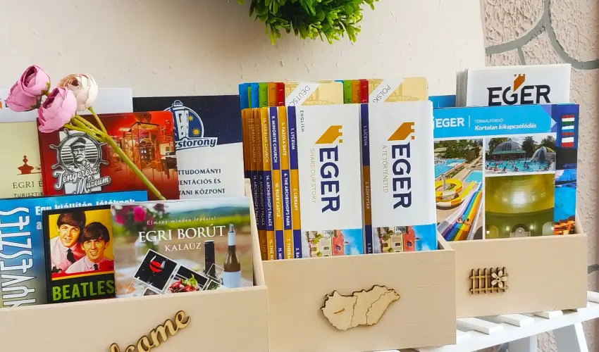 Csobog Vendghz Eger - Szilveszter (min. 2 j)