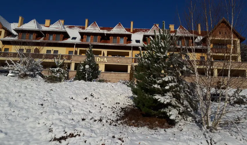 D&A Apartmanhz Egerszalk - Szilveszter