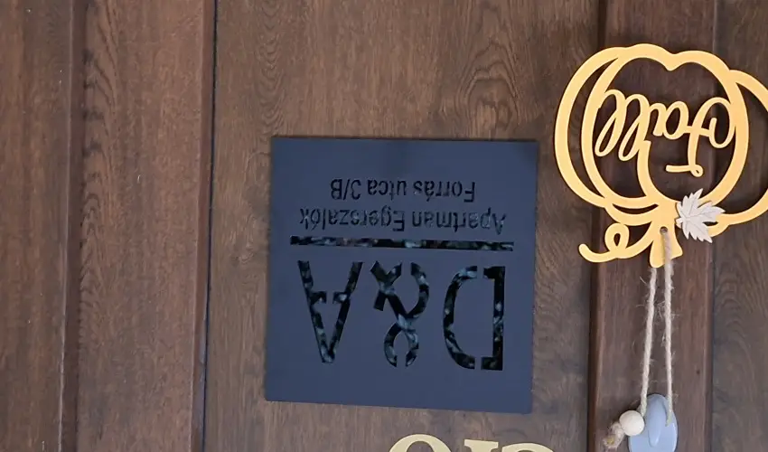 D&A Apartmanhz Egerszalk - Szilveszter