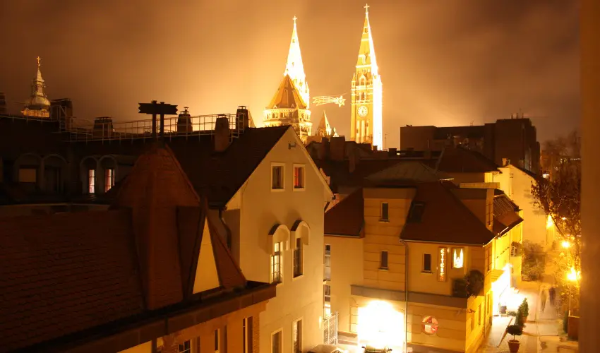 Dm Hotel Szeged - Szilveszter