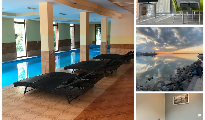 Dorina Wellness Apartman Sifok - Szilveszter (min. 3 j)