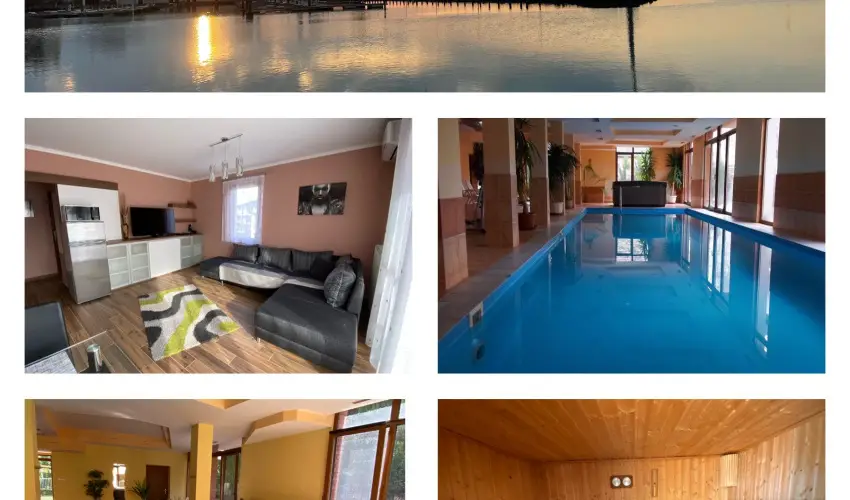 Dorina Wellness Apartman Sifok - Szilveszter (min. 3 j)