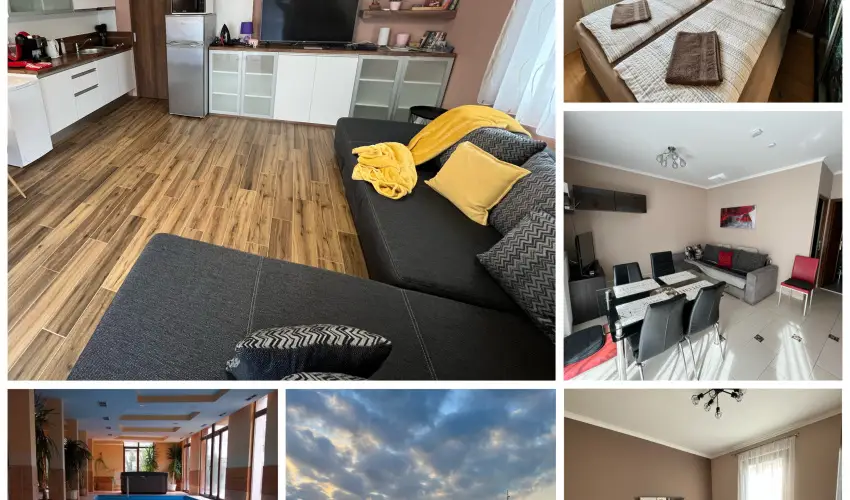 Dorina Wellness Apartman Sifok - Szilveszter (min. 3 j)