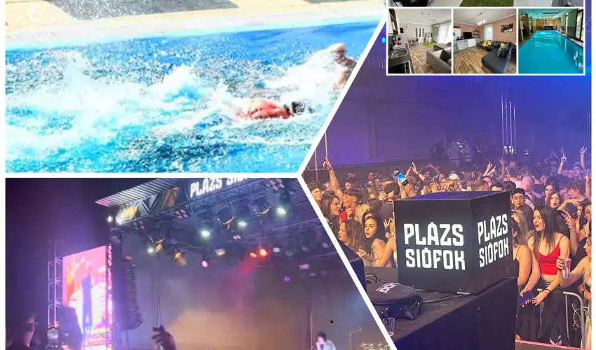 Dorina Wellness Apartman Sifok - Szilveszter (min. 3 j)