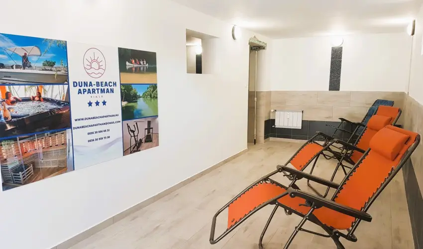 Duna-Beach Apartman Kimle - Szilveszter (min. 2 j)