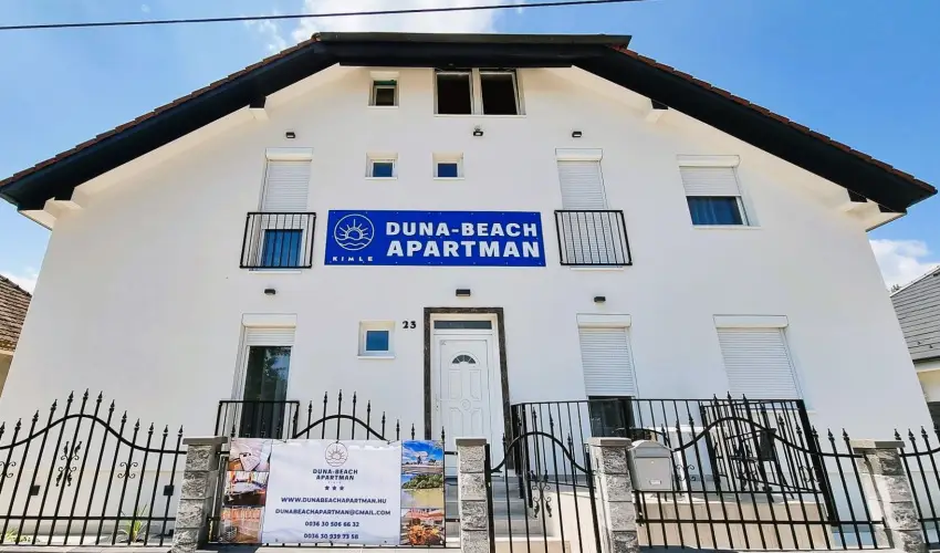 Duna-Beach Apartman Kimle - Szilveszter (min. 2 j)