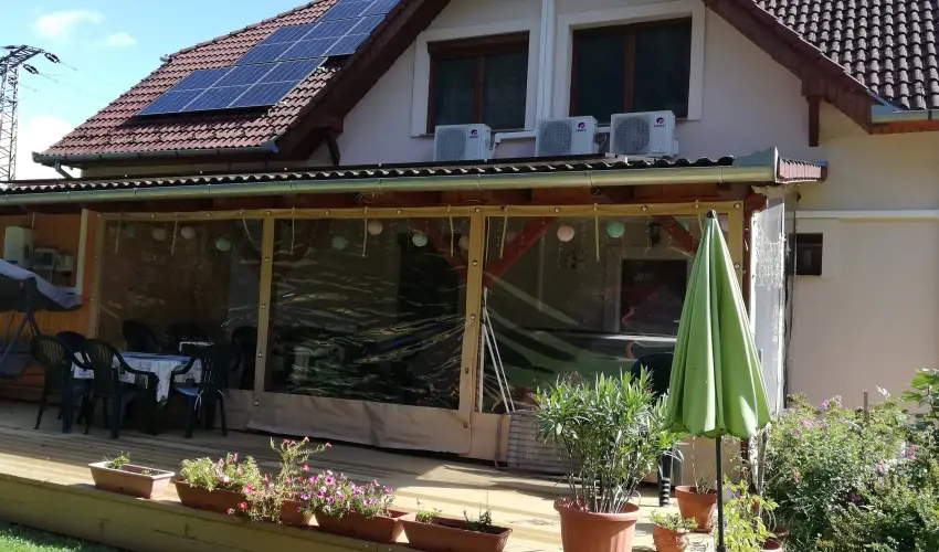 gerliget Vendghz Harkny - Szilveszter (min. 2 j)