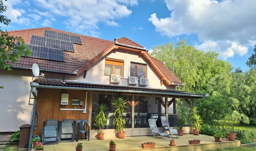 gerliget Vendghz Harkny - Szilveszter (min. 2 j)