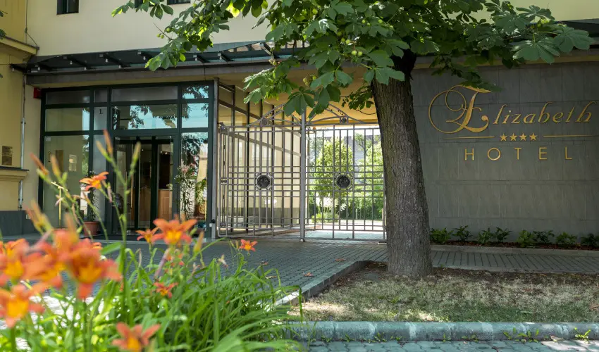 Elizabeth Hotel Gyula - Gyulai szilveszter 