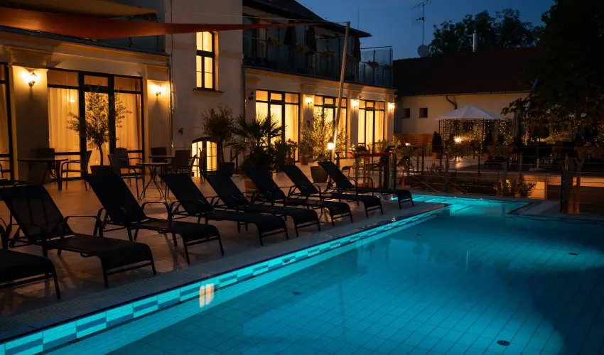 Elizabeth Hotel Gyula - Gyulai szilveszter 