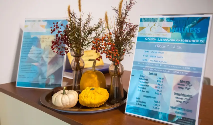 Erzsbet Nagy Szlloda Paks - Szilveszteri csomagajnlat (min. 2 j)