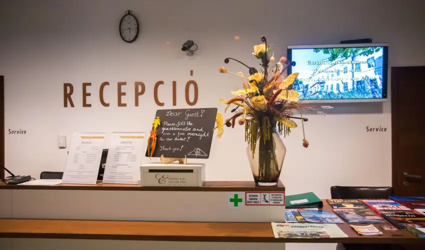 Erzsbet Nagy Szlloda Paks - Szilveszteri csomagajnlat (min. 2 j)