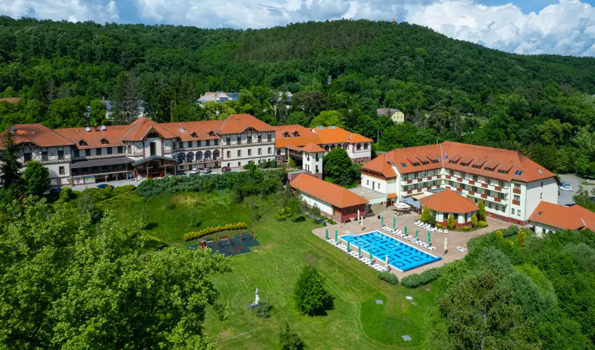 Erzsbet Park Hotel Pardfrd - Szilveszter (min. 3 j)
