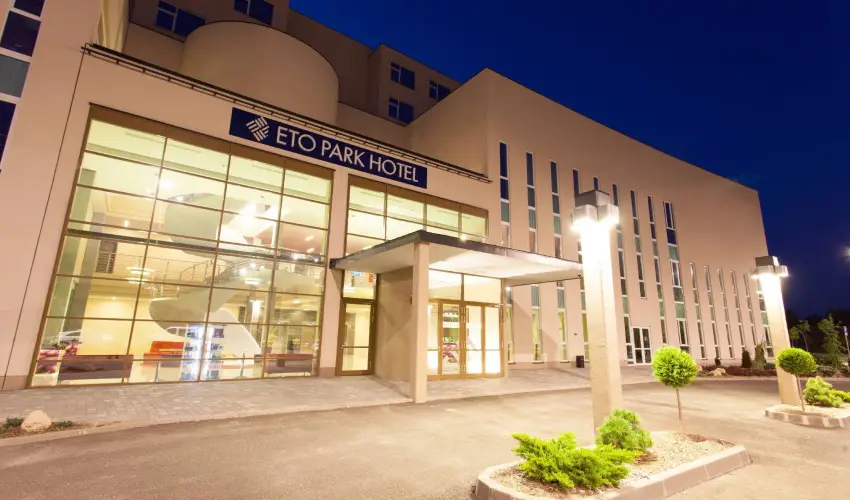 ETO Park Hotel**** Superior Business & Stadium Gyr - Szilveszter