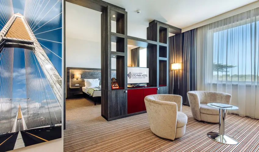 ETO Park Hotel**** Superior Business & Stadium Gyr - Szilveszter