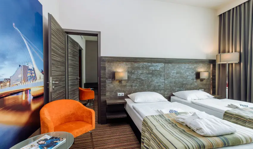 ETO Park Hotel**** Superior Business & Stadium Gyr - Szilveszter