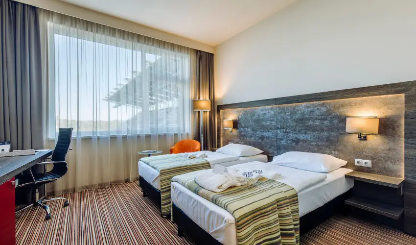 ETO Park Hotel**** Superior Business & Stadium Gyr - Szilveszter