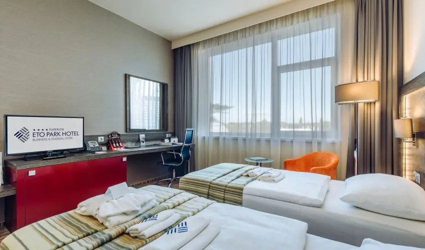 ETO Park Hotel**** Superior Business & Stadium Gyr - Szilveszter