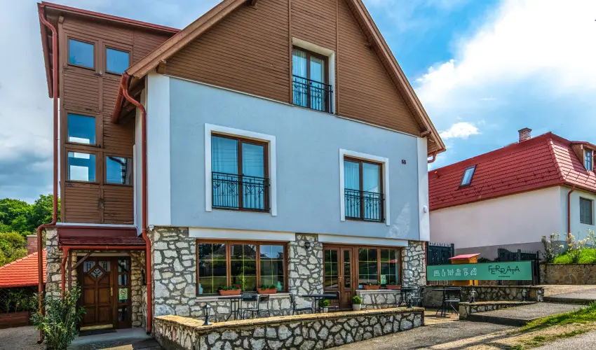 Ferrata Vendghz Csesznek - Szilveszter