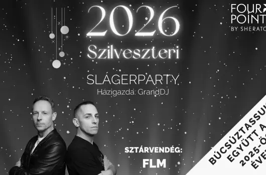 Four Points by Sheraton Kecskemt Hotel & Konferenciakzpont - lmnyekkel teli szilveszter (min. 2 j)