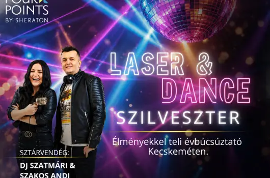 Four Points by Sheraton Kecskem�t Hotel & Konferenciak�zpont - L�zer & Dance Szilveszter (min. 2 �j)