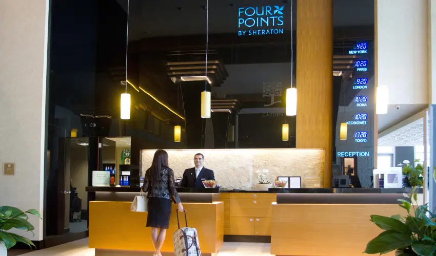 Four Points by Sheraton Kecskemt Hotel & Konferenciakzpont Kecskemt - lmnyekkel teli szilveszter (min. 2 j)