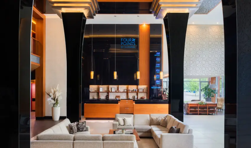 Four Points by Sheraton Kecskem�t Hotel & Konferenciak�zpont Kecskem�t - �lm�nyekkel teli Szilveszter!