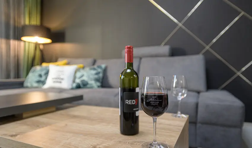 Gere ArteVino Apartman Villny - Szilveszter (min. 2 j)