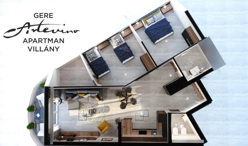 Gere ArteVino Apartman Villny - Szilveszter (min. 2 j)