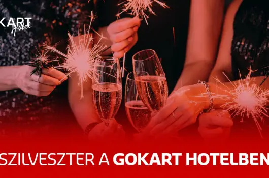 Gokart Hotel - Szilveszter