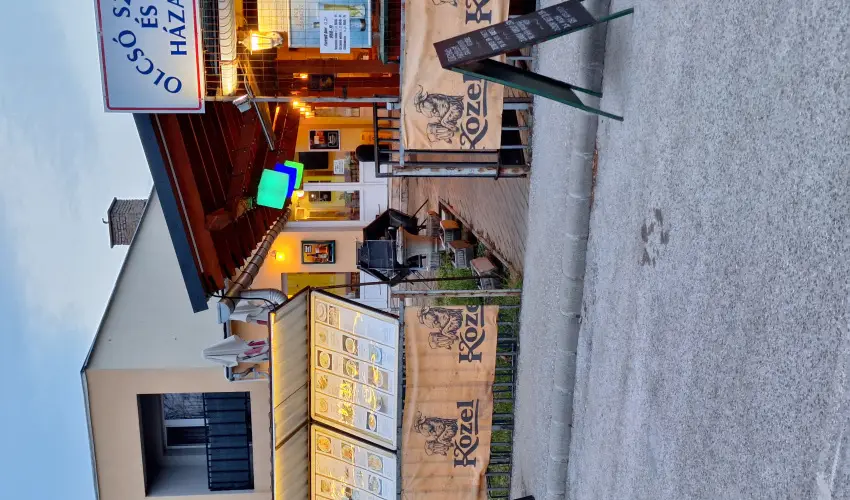 Grill Terasz tterem s Szllshely Mezkvesd - Szilveszter