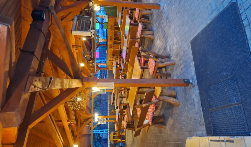 Grill Terasz tterem s Szllshely Mezkvesd - Szilveszter