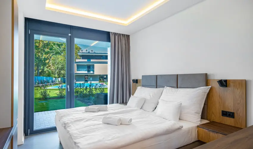 H55 Balatonlelle Apartmanhzak Balatonlelle - Szilveszter (min. 2 j)