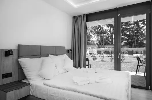 H55 Balatonlelle Apartmanh�zak - Szilveszter (min. 2 �j)