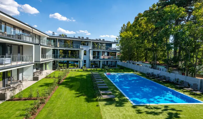 H55 Balatonlelle Apartmanhzak Balatonlelle - Szilveszter (min. 2 j)