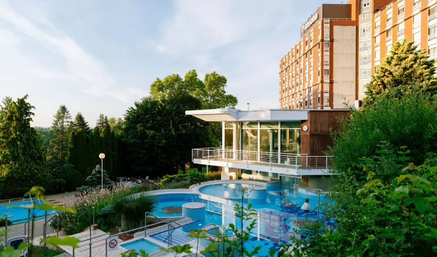 Ensana Thermal Aqua Hvz - Szilveszter (min. 3 j)