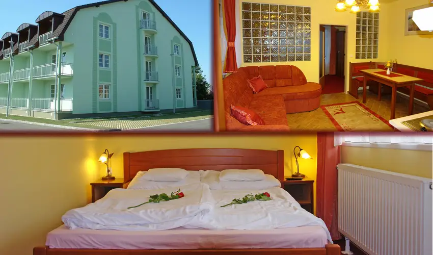 HoldLux Apartmanok Srvr - Szilveszter (min. 2 j)