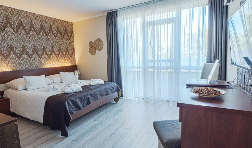 Holiday Beach Budapest Wellness Hotel with Sauna Park Budapest - Szilveszter