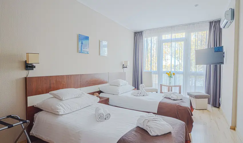 Holiday Beach Budapest Wellness Hotel with Sauna Park Budapest - Szilveszter