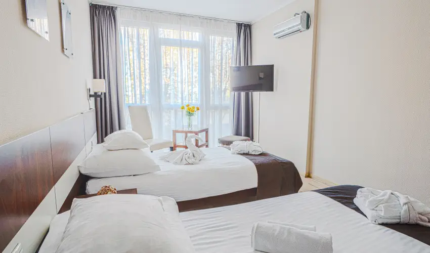 Holiday Beach Budapest Wellness Hotel with Sauna Park Budapest - Szilveszter