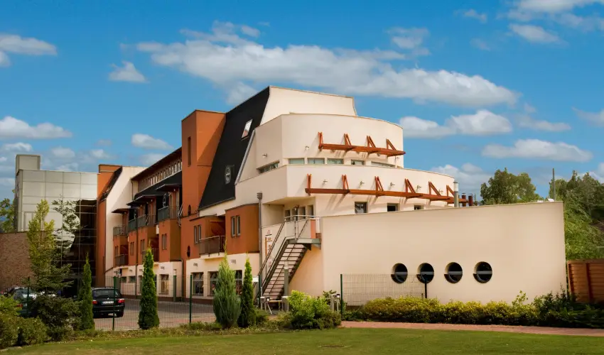 Holiday Beach Budapest Wellness Hotel with Sauna Park Budapest - Szilveszter