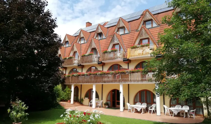 Ágnes Hotel Hévíz - Szilveszter
