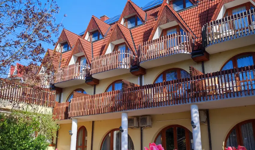 Ágnes Hotel Hévíz - Szilveszter